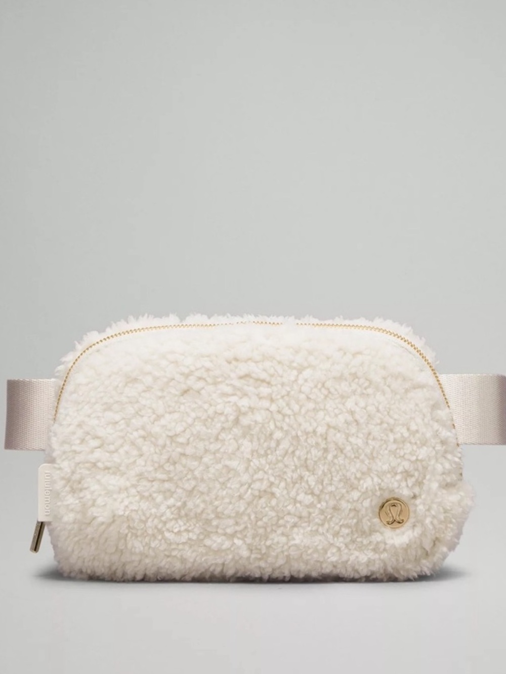 Lululemon Sherpa Belt Bag | Cream | Gently Used